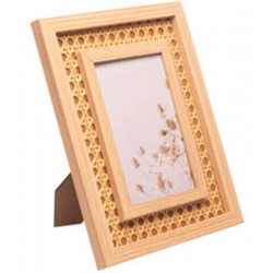 Porta 10x15cm Retrato De Mdf Com Treliça